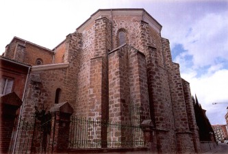 Ábside de la Iglesia de Santo Domingo
