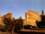 Malpica. Castillo de Villalba